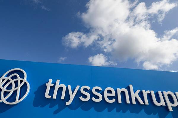 Thyssenkrupp forecasts return to profit on back of global recovery