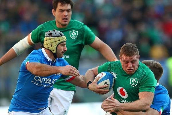 Liam Toland: Italy force Ireland into the trenches in Rome battle