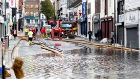 Water being pumped out of flooded Downpatrick at a rate of ‘7,500 litres a minute’