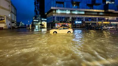 Dubai city hit by flooding as UAE sees heaviest rainfall in 75 years