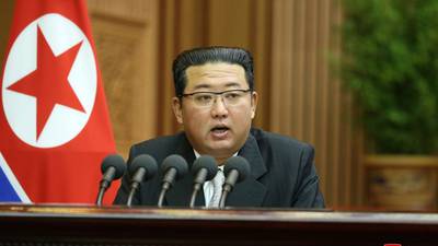 Kim Jong-un orders hotline with South Korea to reopen