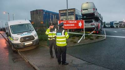 Two truck drivers charged over Fermoy filling station murder