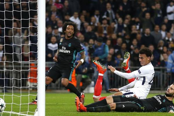 Tottenham in dreamland as they rout dismal Real Madrid