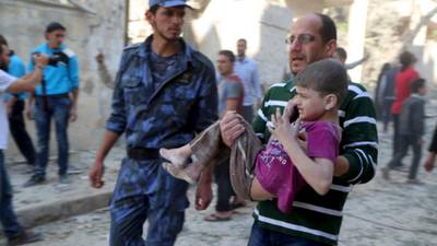 Syrian barrel bomb attacks condemned by Amnesty