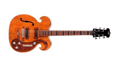 Beatles' guitar auctioned to the tune of $408,000