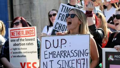 UK ministers face legal action over lack of abortion services in Northern Ireland