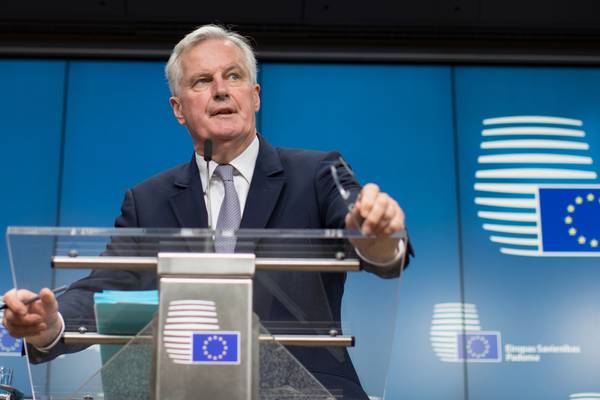 We are ready for Brexit talks, says EU’s chief negotiator