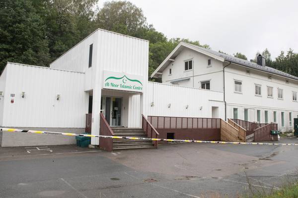 Shooting at Norway mosque being treated as terror attack