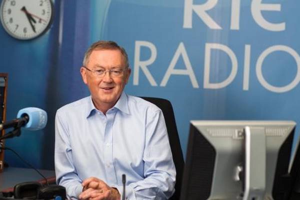 RTÉ presenter Sean O’Rourke to retire from radio slot in May