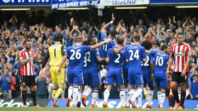 Chelsea dispatch Sunderland as Didier Drogba bows out