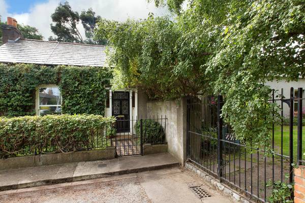 City cottage with a big heart in secret D4 square for €1.25m