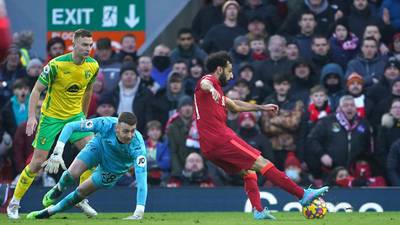 Mané, Salah and Díaz on target as Liverpool beat Norwich