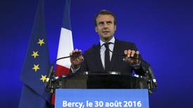 France’s Emmanuel Macron quits, paving way for presidential bid