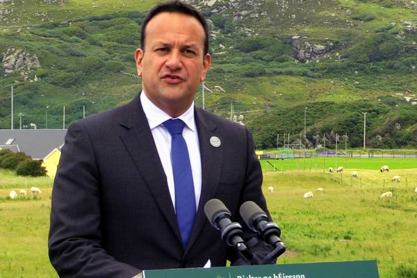 NI will question union in event of no-deal Brexit, warns Varadkar