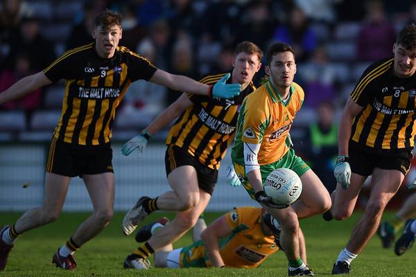 Corofin and Dr Crokes have the edge to seal provincial titles