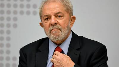 Brazil’s top court rules that ex-president Lula can be jailed