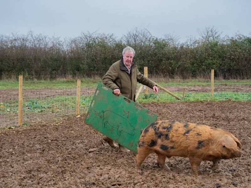 Clarkson’s Farm review: Farming is tough nowadays – even for millionaire dabblers bankrolled by Jeff Bezos