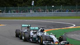 Hamilton claims Rosberg deliberately crashed into him