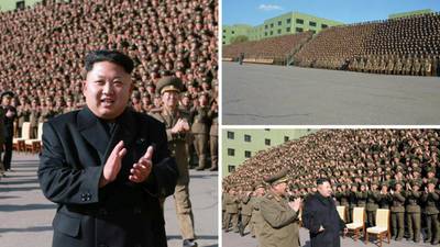 Kim Jong Un appears in public without walking stick