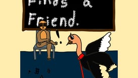 Mr Ostrich Finds a Friend