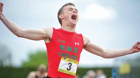 Lawler sets double sprint record in Irish Schools Championships
