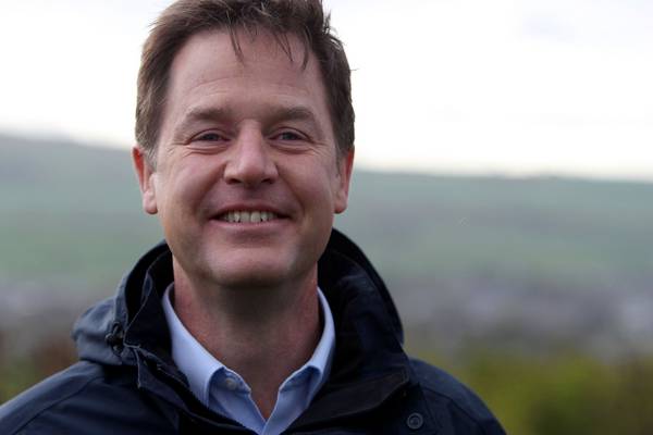 Former UK deputy prime minister Nick Clegg joins Facebook