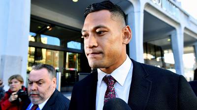 Israel Folau unfair dismissal case set for trial in early 2020