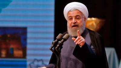 Iran pours scorn on ‘tradesman’ Trump’s nuclear posture