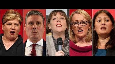 UK Labour Party leadership race: The five contenders