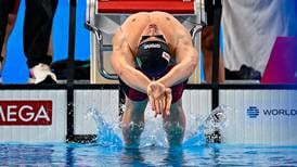 Conor Ferguson hoping it’s third time lucky in chase of his Olympic swimming dream