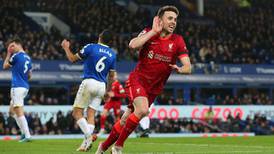 Four goal Liverpool blast past Everton to earn derby win