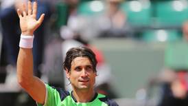 Ferrer books his place in the last eight