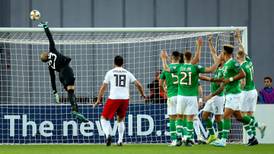 Tame display in Tbilisi leaves Ireland needing to take down a big beast