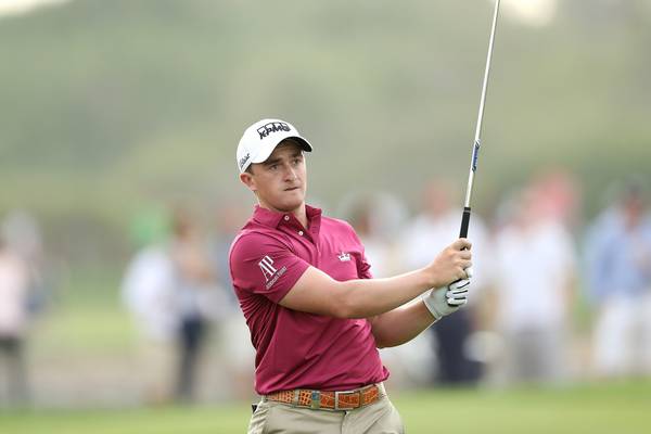 Paul Dunne fires 66 to join leading pack in Abu Dhabi