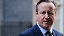 Rishi Sunak and David Cameron add to pressure on Israel by calling for ‘sustainable’  ceasefire