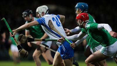 Limerick hunt down Waterford for fifth win from five