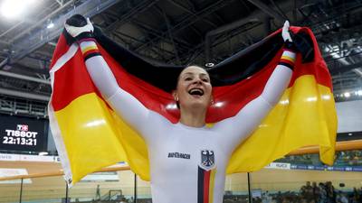 Former Olympic champion Kristina Vogel left paralysed after crash