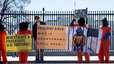 Guantanamo Bay inmate sent home to Algeria after nearly 20 years