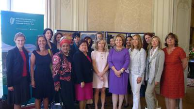 Irish envoy gathers powerful women together
