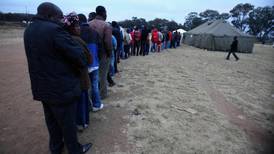 Zimbabweans vote in large numbers