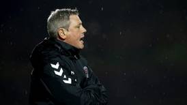 Pat Fenlon will seek improvement from Shamrock Rovers
