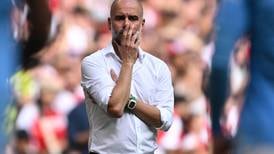 Pep Guardiola says it is ‘impossible’ for Manchester City to repeat the treble