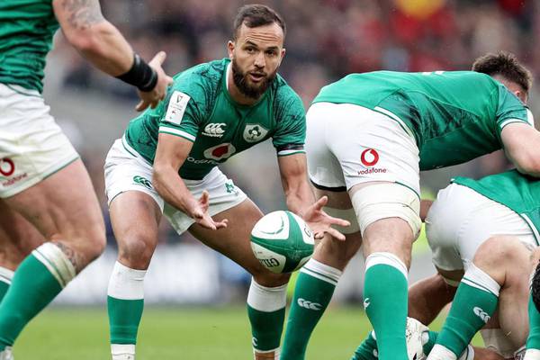 Gordon D’Arcy: Ireland must show courage and continue unrelenting attack