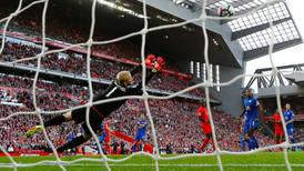 Liverpool open new stand and deliver  against Leicester