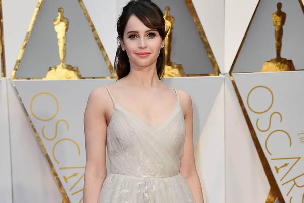 Felicity Jones: ‘It’s not enough to see more women on camera’