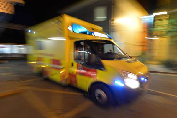 Paramedics’ row over speeding takes two ambulances off road