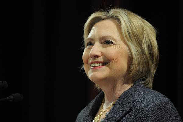Hillary Clinton emphasises US commitment to North’s peace process