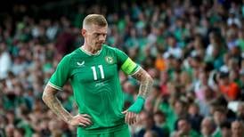 James McClean left out of Ireland squad hours after announcing international retirement