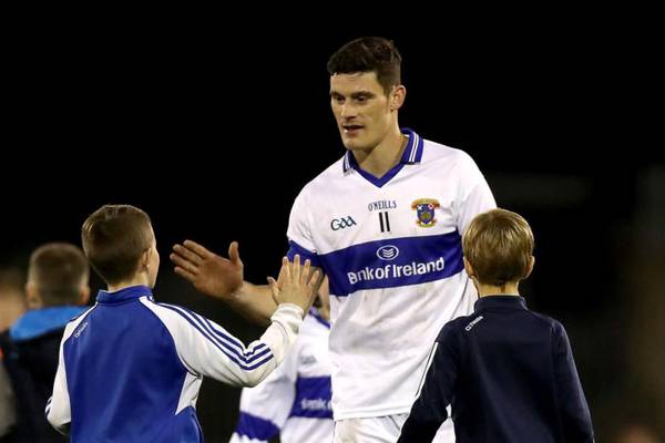 Diarmuid Connolly dismisses rumours he may switch to hurling