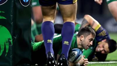 Connacht secure bonus-point win over Benetton at the Sportsground 